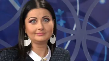 GABRIELA CRISTEA, prima apariţie pe micul ecran după ce s-a aflat că urmează să devină mămică