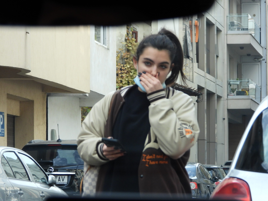 Alexia Eram urmează exemplul mamei sale (Foto: CANCAN.RO)
