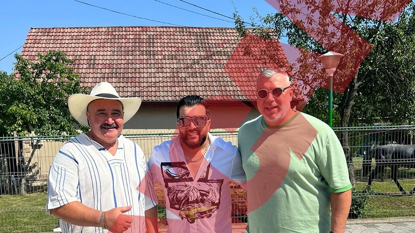 Apariție neașteptată la nunta lui Nuțulică. Cosmin Olăroiu, alături de ,,dresorul de fraieri" în ziua cea mare a fiului său