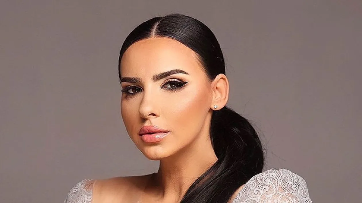 Soția lui Ștefan Bănică a apelat din nou la estetician. Cum arată acum Lavinia Pîrva, după cea mai recentă intervenție