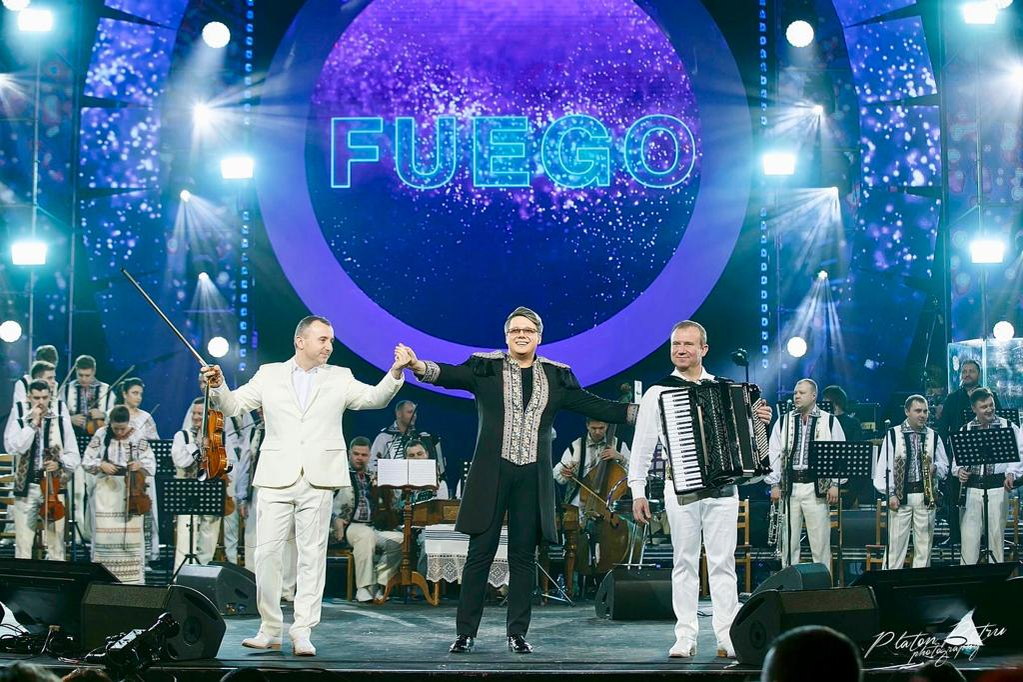 Fuego, mega-show la Chișinău