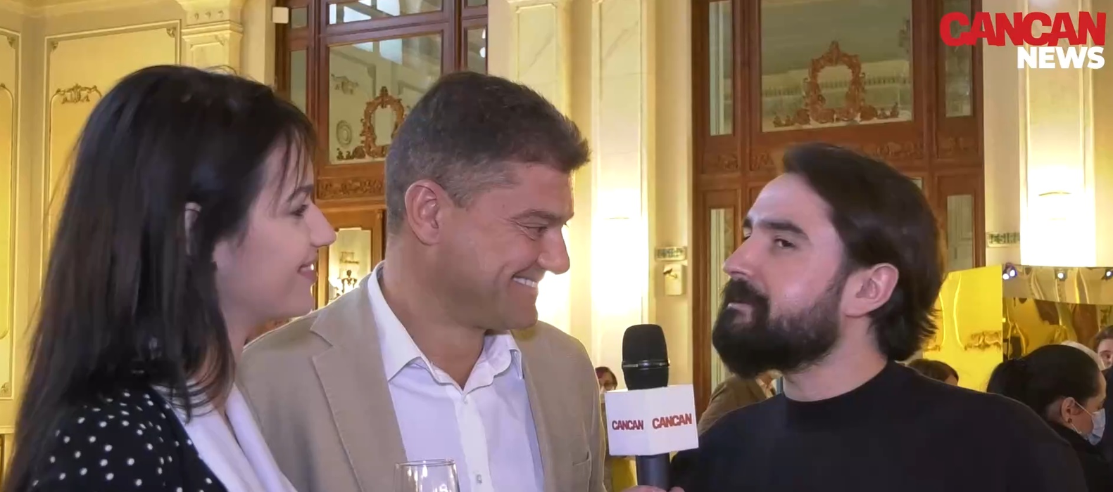 Cristian Boureanu și Cristina Belciu, declarații în exclusivitate pentru CANCAN NEWS (Foto: CANCAN.RO)