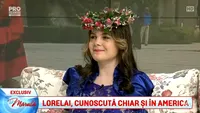 Decizia luată de LORELAI MOŞNEGUŢU după ce a câştigat Românii au talent! Şi-a făcut...