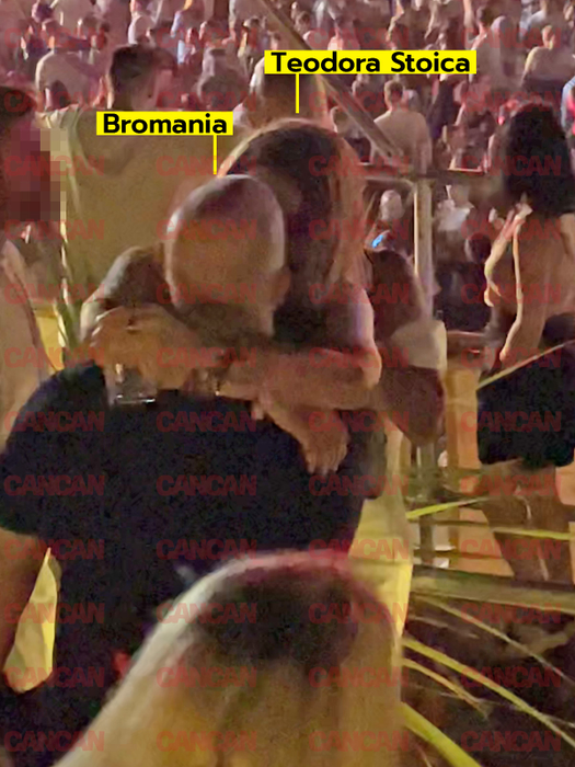 A "ventuzat-o" cu foc pe fiica lui MM Stoica / (Sursa: CANCAN.RO)