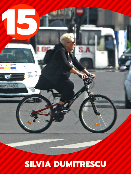 Ele sunt sexy-biciclistele showbizului! TOP 25 cu nume grele! Andreea Berecleanu, Iulia Vântur și Anca Țurcașiu au luat startul!