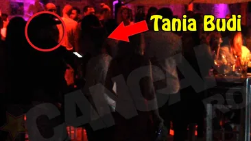 Tania Budi, alaturi de un barbat misterios! Vezi imagini cu cei doi in tandreturi