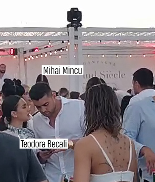 Teodora Becali și soțul s-au distrat la mare, în club, iar apoi au continuat la …