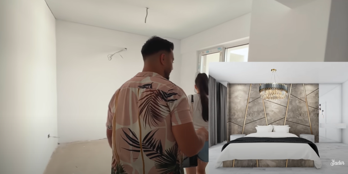 Cum arată casa lui Jador / Foto: Captură Video
