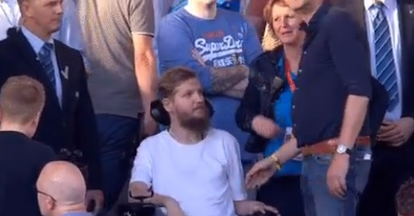 Mihai Neșu, oaspete important la Utrecht! Olandezii l-au așteptat cu steagul României în peluză