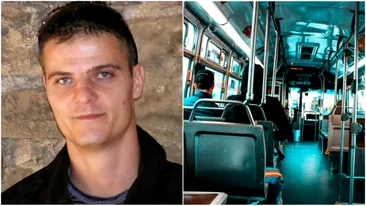El este Lucian, bărbatul care a murit în autobuzul din Sibiu. 50 de călători l-au privit indiferenți