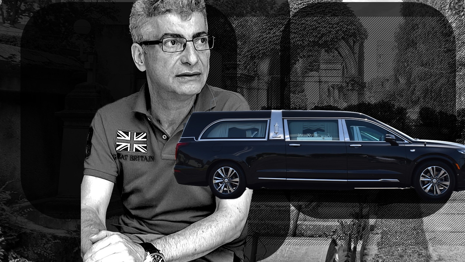 Diversiune cu trupul neînsuflețit al lui Silviu Prigoană! Fostul afacerist a fost depus la capela cimitirului Evanghelic Lutheran