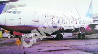 Proprietara, o prahoveanca, l-a adjudecat pentru 81.412 de euro. Boeing-ul 737 scos la licitatie, cumparat de o femeie