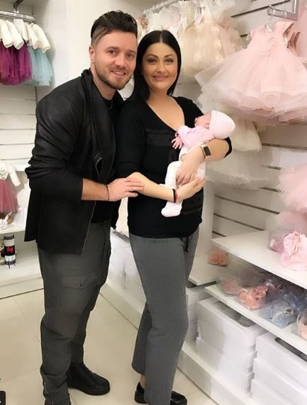 De Crăciun, Tavi Clonda a fost vizitat de sora lui şi… Ce s-a întâmplat cu micuţa Victoria