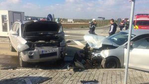Accident în lanţ în Timişoara! Care este starea celor cinci răniţi.