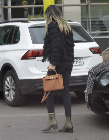 Ana-Maria Sztankovics, un personaj discret