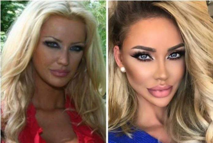Bianca s-a transformat vizibil de-a lungul timpului
