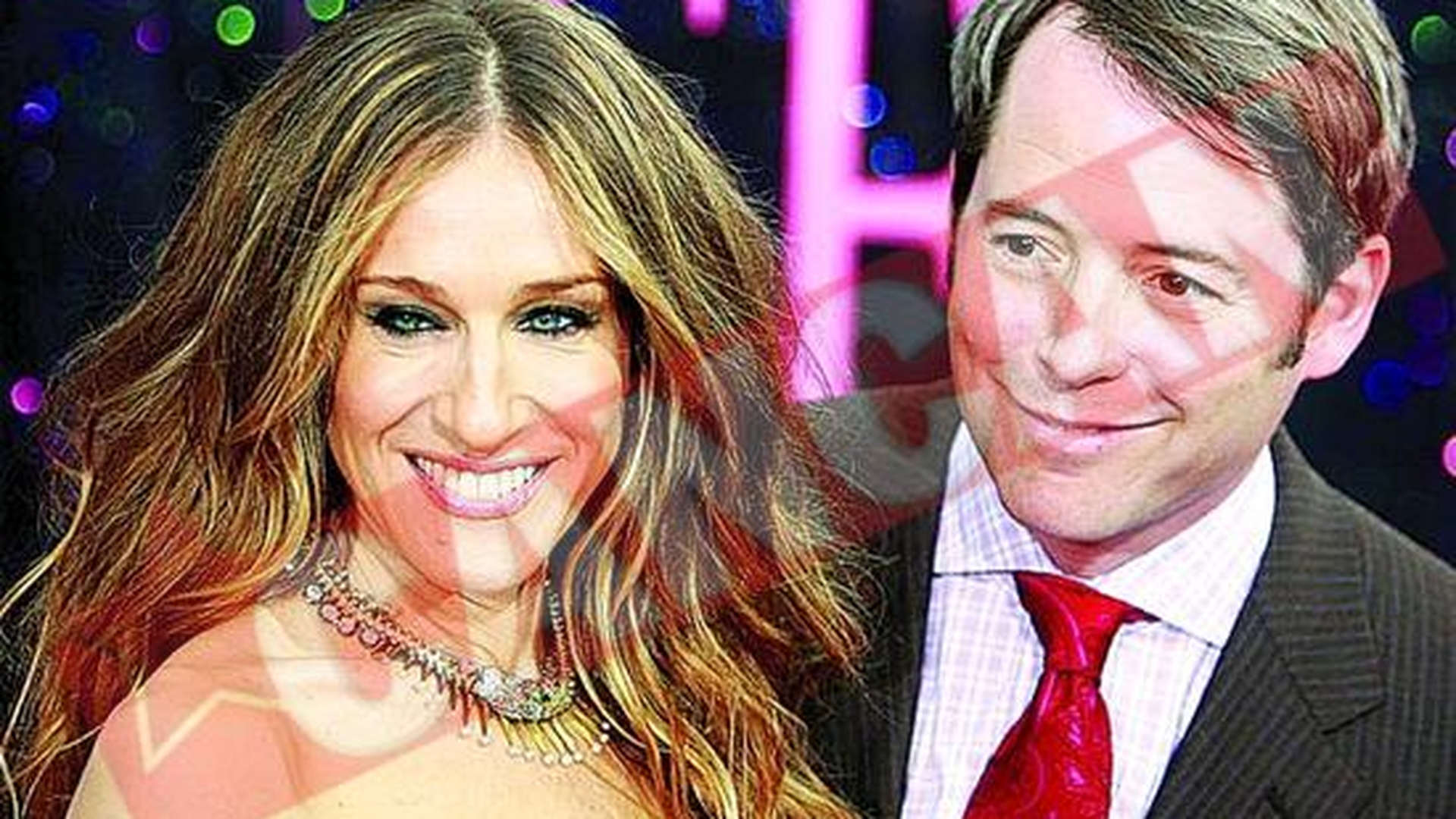 Sarah Jessica Parker se ascunde de paparazzi