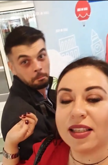 Florin Pastramă, prima apariție în public după ce a fost snopit. Cum arată fața lui după ce a încasat mai multe lovituri