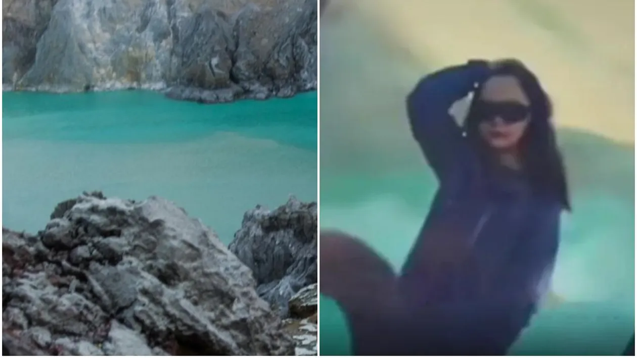A vrut să îşi facă cel mai tare selfie, dar a murit pe loc! Femeia de 31 de ani a alunecat într-un crater de 75 m