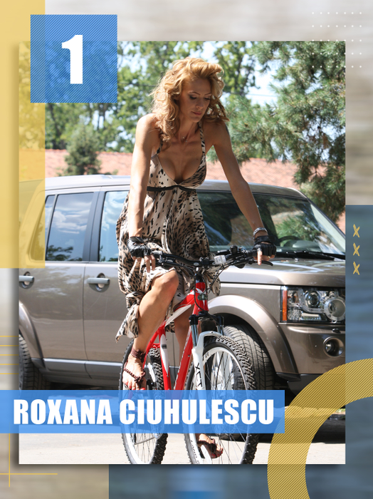 Vedete din România prinse călare pe… șa: Cum pedalează Bianca Drăgușanu, Antonia , Inna și…