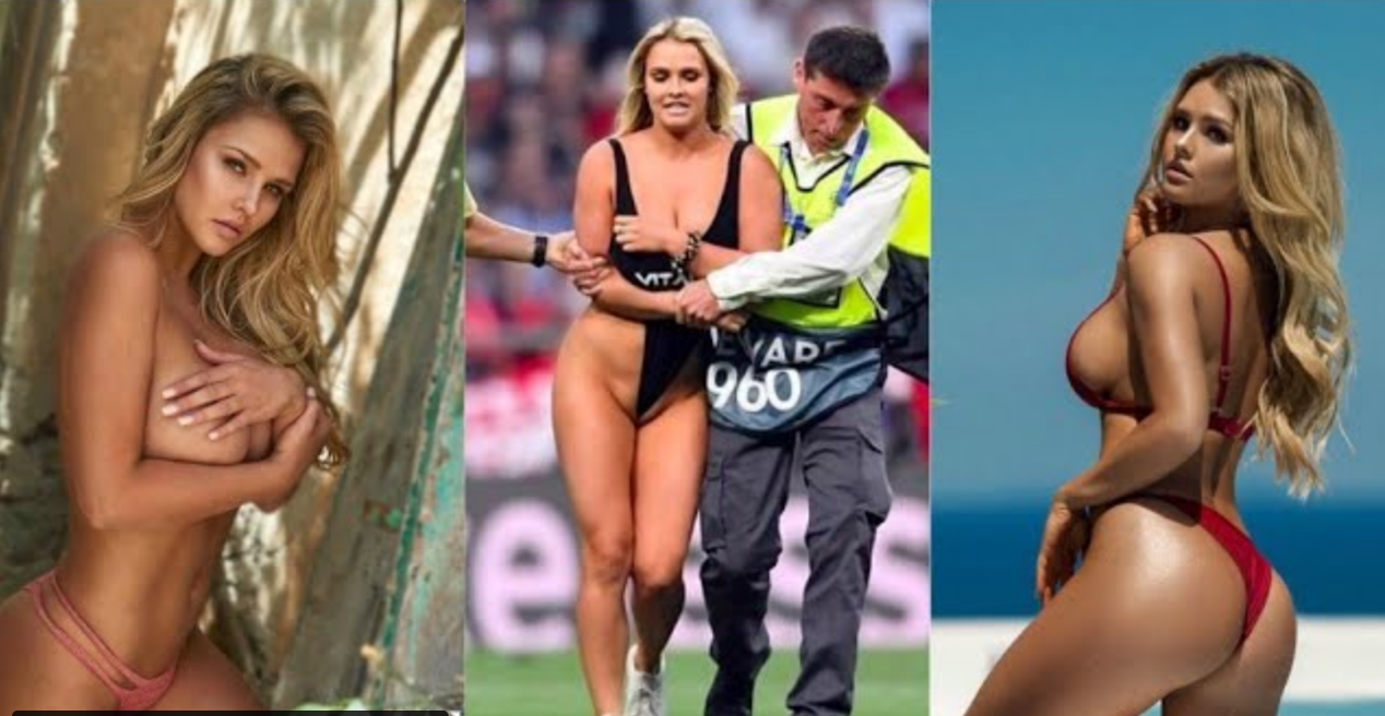 EA e vedeta care a intrat aproape goală pe teren, la meciul dintre Liverpool și Tottenham, în finala Ligii Campionilor