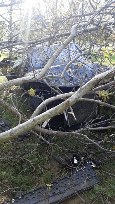 Primele imagini cu accidentul în care a murit Răzvan Ciobanu
