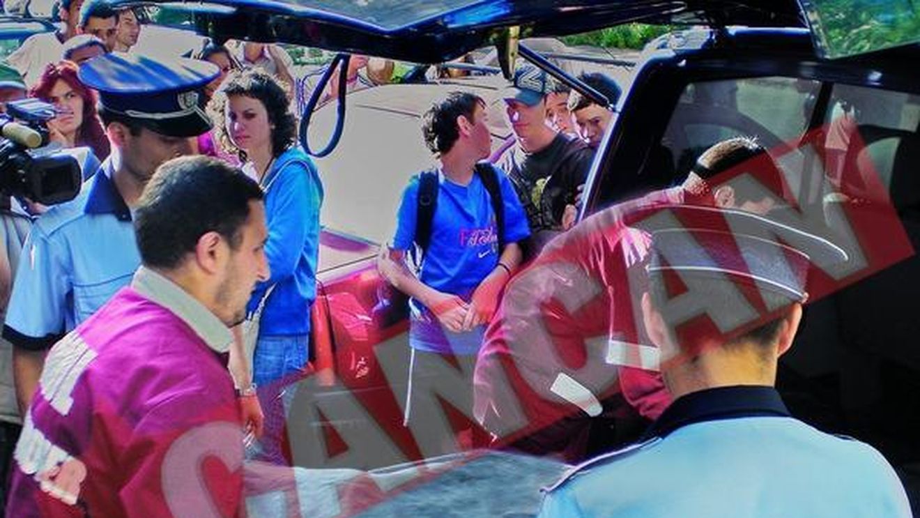 Crima sangeroasa in Capitala