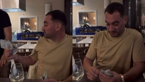Câți lei a lăsat Pescobar bacșiș în propriul restaurant din Cluj. Patronul Tavernei Racilor își tratează angajații regește!