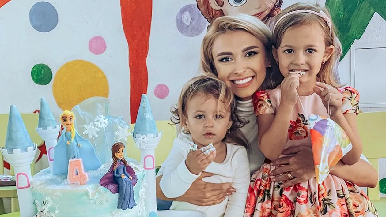 Ella, fetița cea mare a Andreei Bălan, a împlinit 5 anișori. Ce cadou i-a făcut artista