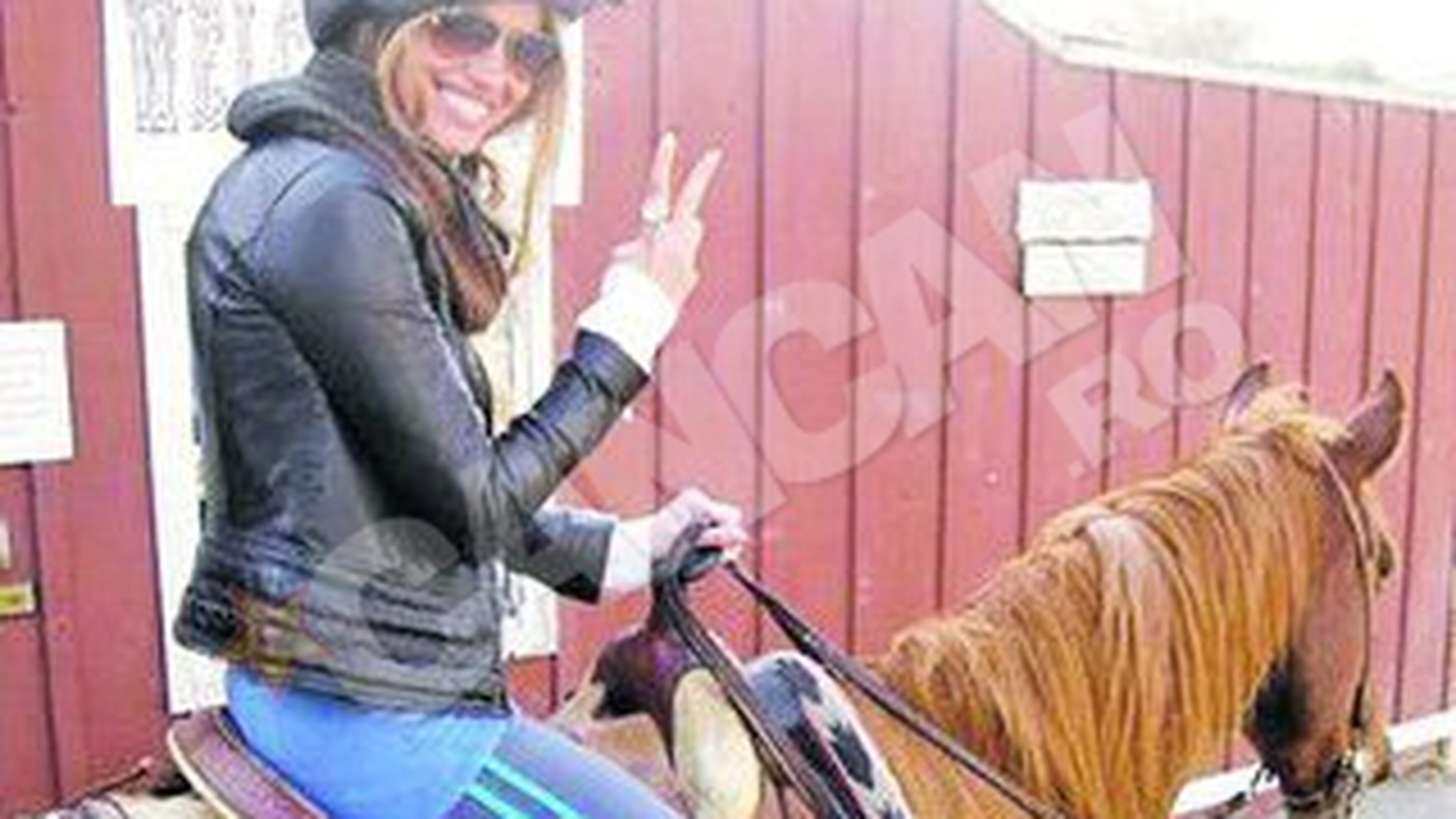 Alina Puscau a trecut la calarie