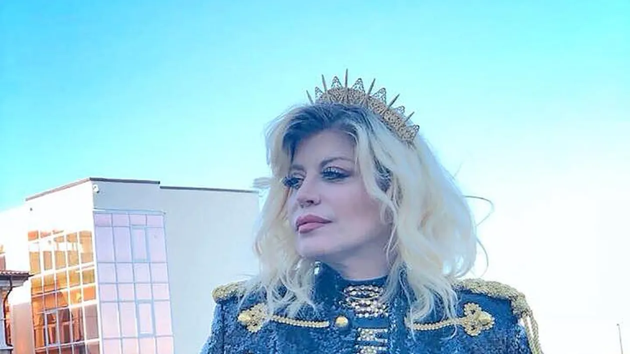 Loredana Groza, apariție fără niciun strop de machiaj