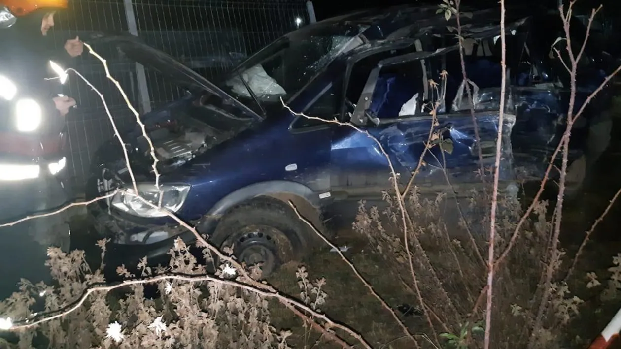 Șoferul care a provocat accidentul din Giurgiu, în care o femeie a murit, era băut