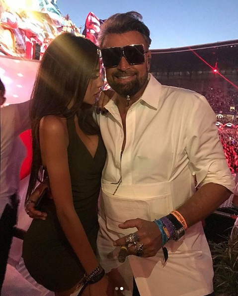 Monica Hill NU neagă relația cu Cătălin Botezatu. Gestul surprinzător făcut de brunetă după ce s-a spus că formează un cuplu