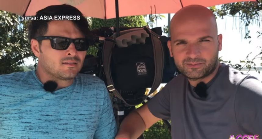 Mesajele lui Liviu Vârciu şi Andrei Ştefănescu din Asia: ”Mi-e dor de …”