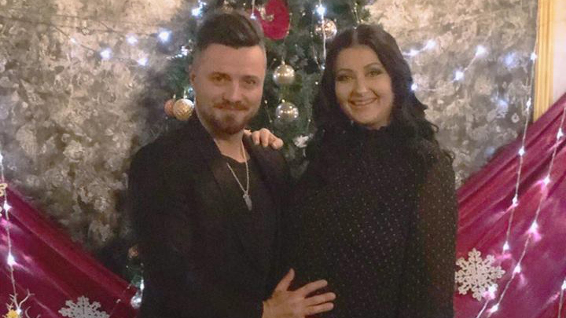 Imagini tandre cu Gabriela Cristea și Tavi Clonda! Uite cât de mare a crescut burtica prezentoarei tv