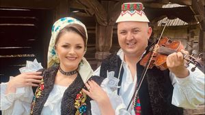 L-a prins pe Vasilică Ceterașu în timp ce era cu alte femei. Soția artistului a trecut peste infidelitățile partenerului de viață