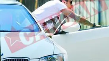 Nico s-a relaxat alaturi de prietena sa in Herastrau