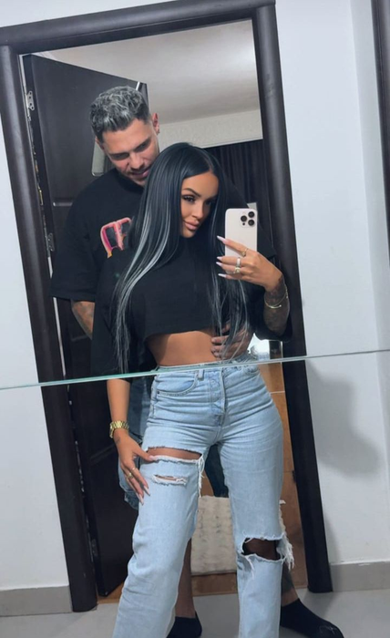 Nicolle și Andrei au fost împreună două luni