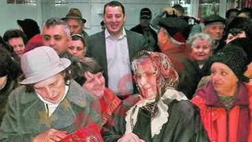 Stefan Florescu, alaturi de cei cu venituri mici