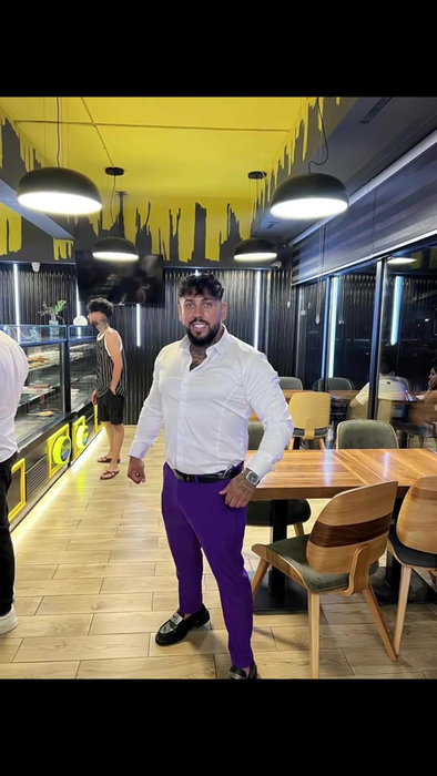Dani i-a declarat război lui Cezar Petcu (Foto: captură TikTok)