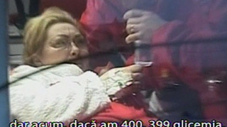 VIDEO Marioara Zavoranu a ajuns din nou la spital! "Simt ca mor si nu vreau sa se intample asta!"