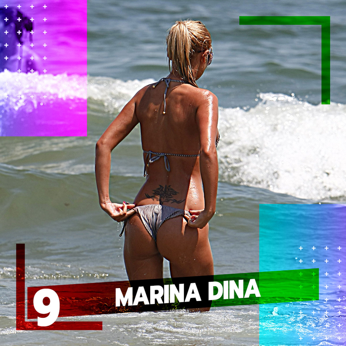 Top 30 sexy-vedete umede la plajă. Ce locuri ocupă Daniela Crudu, Flavia Mihășan și Mădălina Ghenea în cel mai senzual clasament