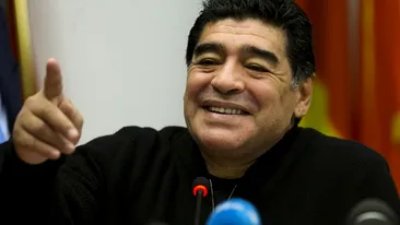 Maradona, GEST OBSCEN in direct la TV! Cum a plecat piaza rea, cum am dat gol Pe cine s-a suparat El Pibe de Oro