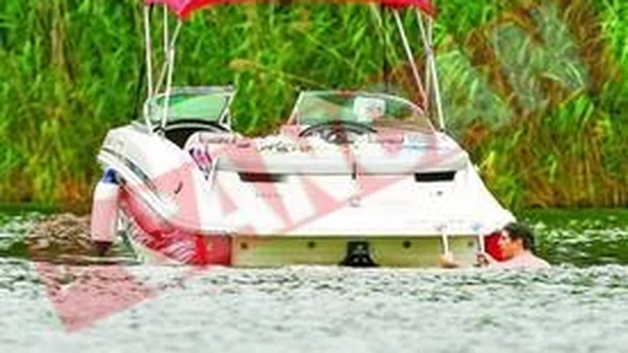 Si-a facut nevoile in lac ?