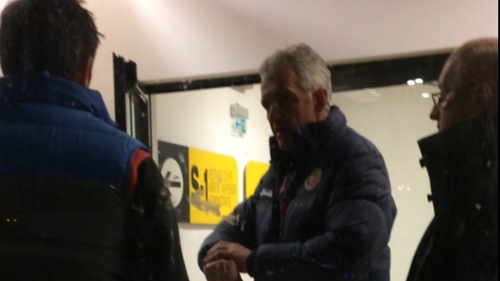 Ce au făcut oficialii FRF după eşecul cu Danemarca