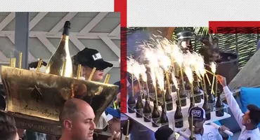 Top 5 cele mai mari note de plată de pe litoralul românesc. CANCAN.RO vă arată cele mai mari sume de bani aruncate pe șampanii, artificii și alte aroganțe din LOFT și NUBA
