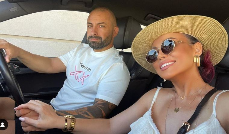 Anca Mplnar și Claudiu Molnar/ sursă foto: Instagram