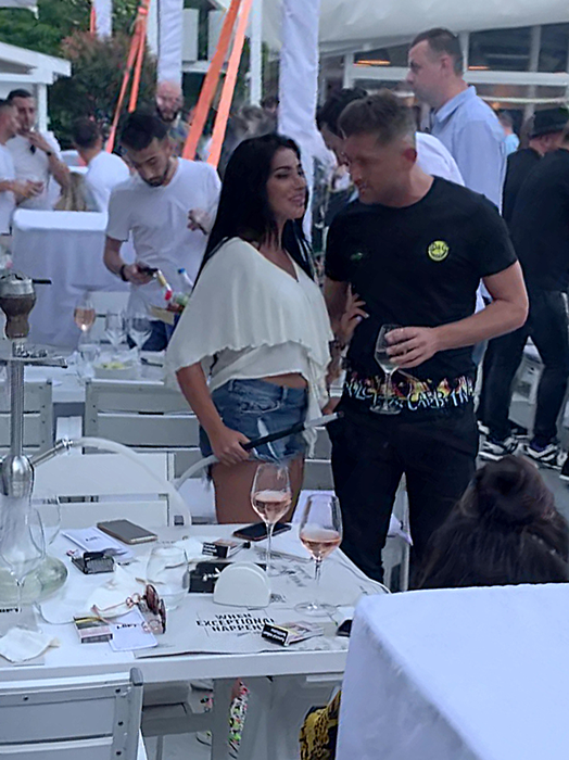 Costin Gheorghe, „Faimosul” de la Exatlon, a flirtat cu Elena Ionescu (ex-Mandinga)