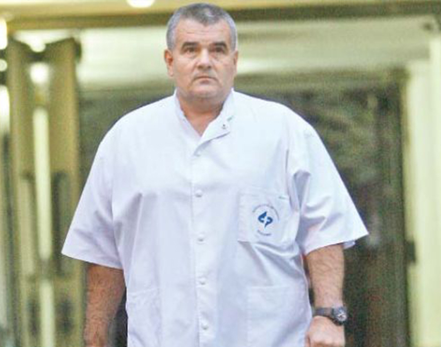 Celebrul chirurg Şerban Brădişteanu, acuzat de Costică Porime că l-a tratat necorespunzător