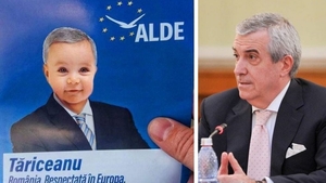 Reacția incredibilă a lui Călin Popescu Tăriceanu după ce a văzut cum apare pe afișele electorale. Cea mai recentă poză e virală